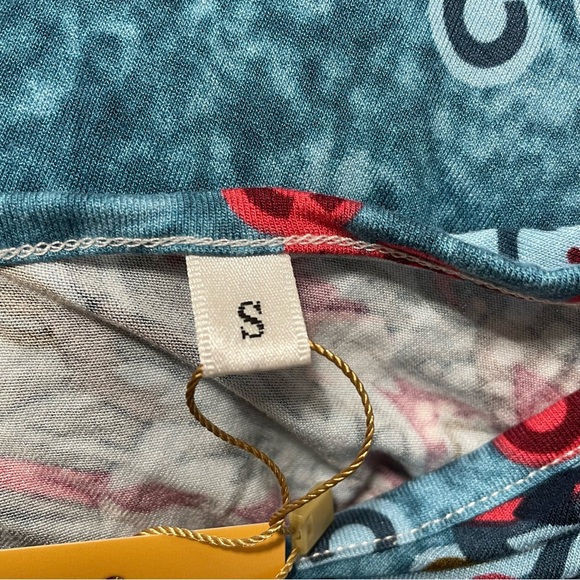 NWT Grecerelle Casual Loose Pocket V Neck Medallion Boho Print Maxi Dress Size S - Picture 11 of 13